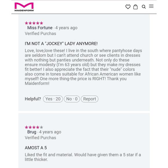 3XL PLUS THIGH SLIMMERS MAIDENFORM FLEXEES COOL COMFORT 2-PACK - Picture 13 of 13